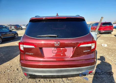 2022 Honda Pilot Se from USA, damaged, VIN 5FNYF5H23NB011121